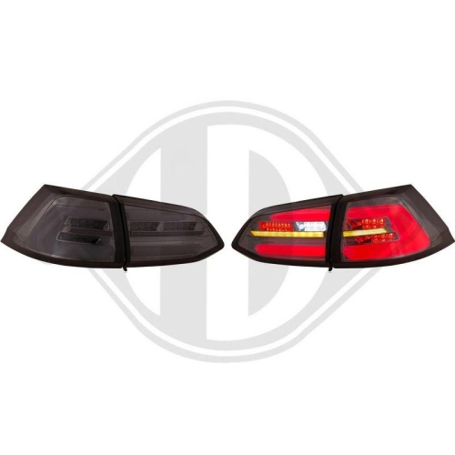 DIEDERICHS Zestaw lampy tylnej HD Tuning