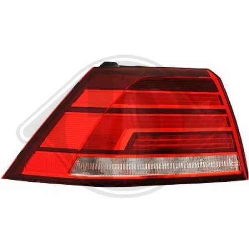 DIEDERICHS Tail Light Assembly