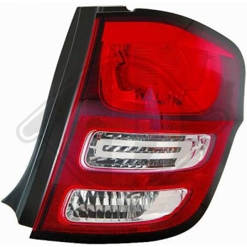 DIEDERICHS Tail Light Assembly