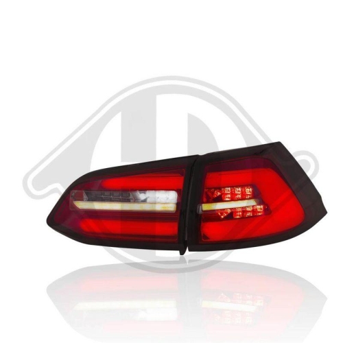 DIEDERICHS Zestaw lampy tylnej HD Tuning