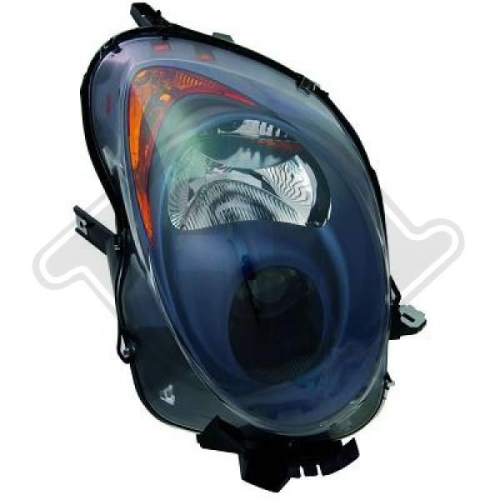 DIEDERICHS Headlight