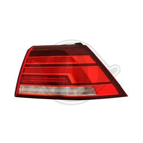 DIEDERICHS Lampa tylna zespolona