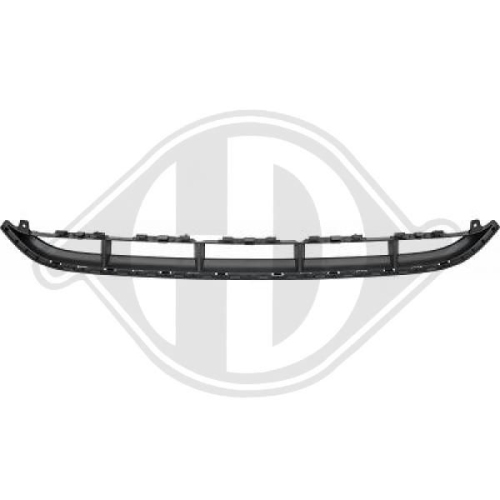 DIEDERICHS Ventilatiegrille, bumper