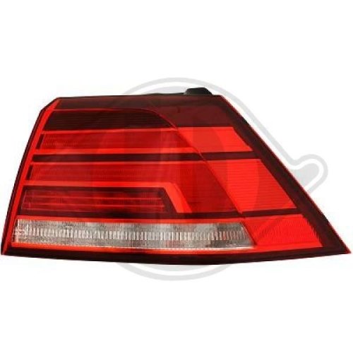 DIEDERICHS Tail Light Assembly