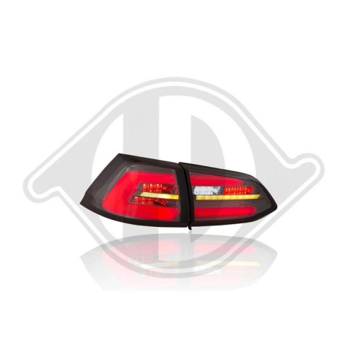 DIEDERICHS Jogo de farolins traseiros HD Tuning