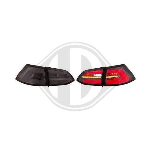 DIEDERICHS Kit de feux arrières HD Tuning