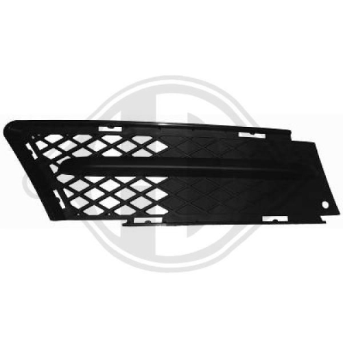 DIEDERICHS Ventilatiegrille, bumper Priority Parts