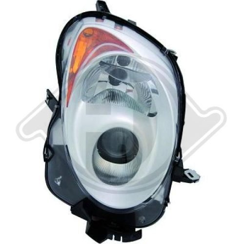 DIEDERICHS Headlight