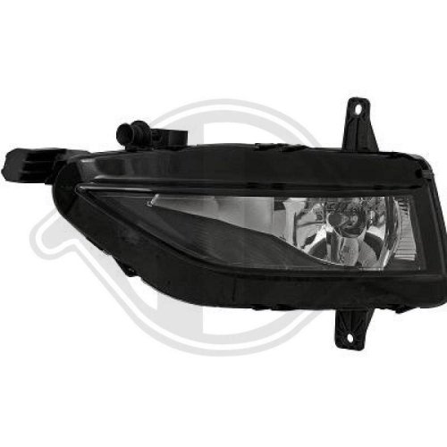 DIEDERICHS Projecteur antibrouillard