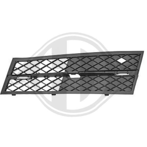 DIEDERICHS Ventilatiegrille, bumper