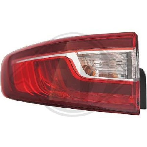 DIEDERICHS Tail Light Assembly Priority Parts