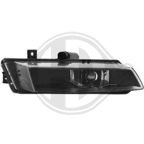 DIEDERICHS Projecteur antibrouillard
