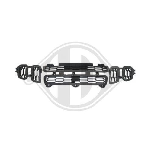 DIEDERICHS Radiateurgrille