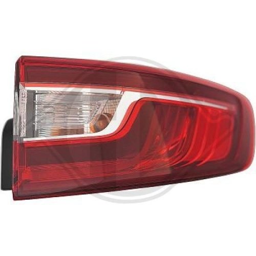 DIEDERICHS Tail Light Assembly Priority Parts