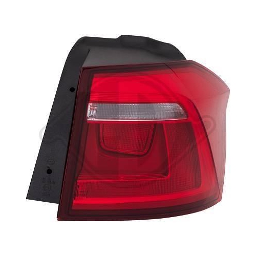 DIEDERICHS Tail Light Assembly