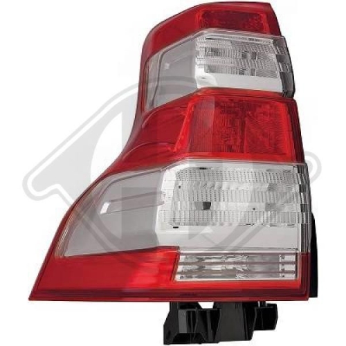 DIEDERICHS Tail Light Assembly