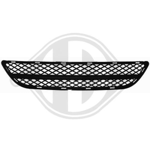 DIEDERICHS Ventilation Grilles, bumper Priority Parts