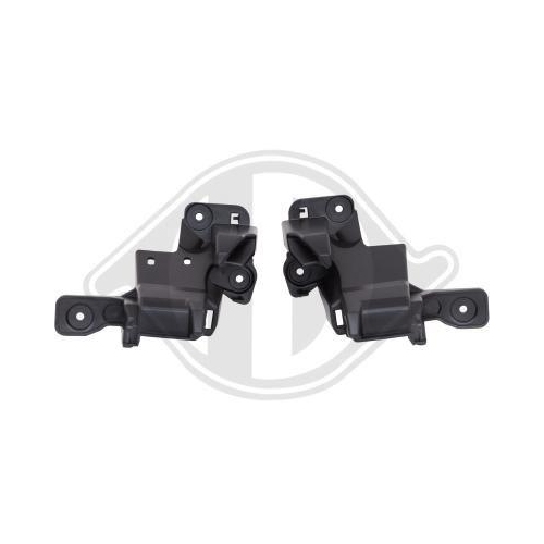 DIEDERICHS Mounting Bracket, bumper
