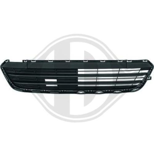 DIEDERICHS Ventilatiegrille, bumper