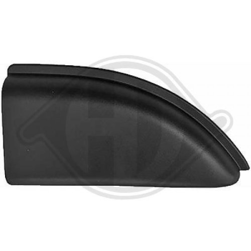 DIEDERICHS Trim/Protection Strip, quarter panel