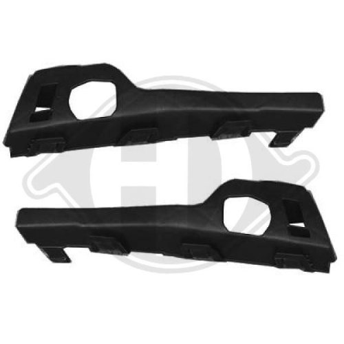 DIEDERICHS Mounting Bracket, bumper