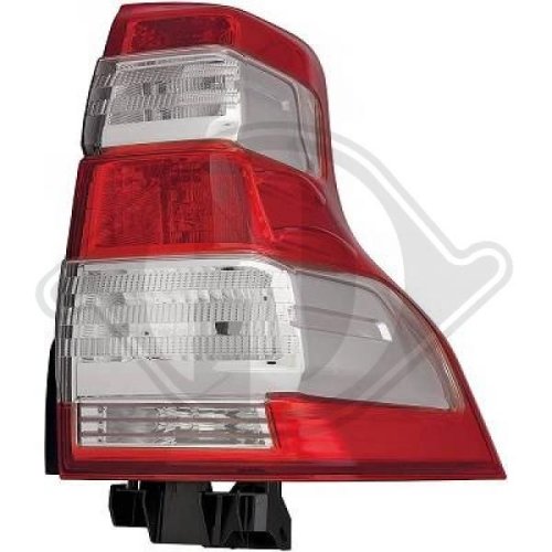 DIEDERICHS Tail Light Assembly