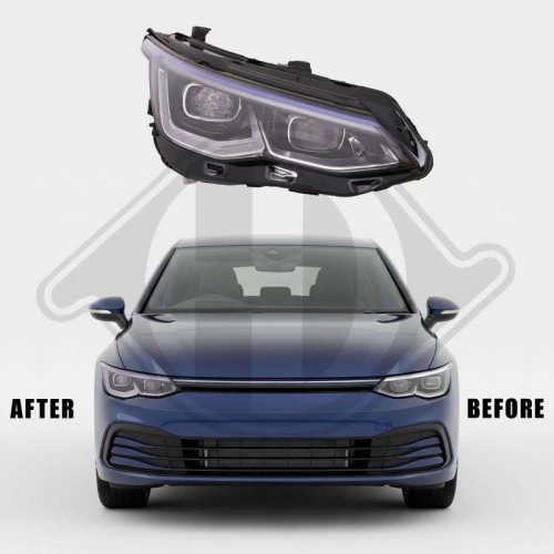 DIEDERICHS Faro principale