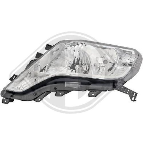 DIEDERICHS Headlight