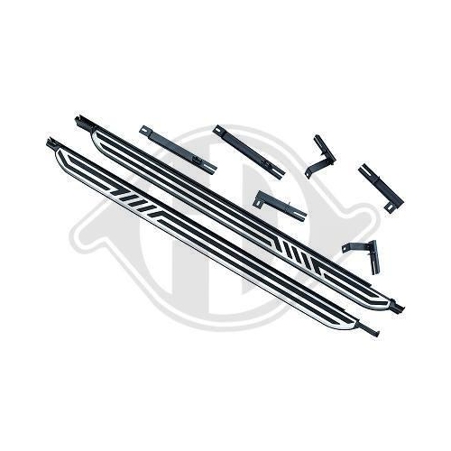DIEDERICHS Basamak plakası HD Tuning