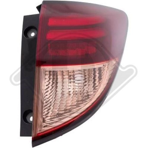 DIEDERICHS Tail Light Assembly