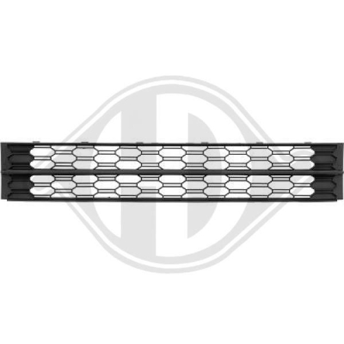 DIEDERICHS Ventilatiegrille, bumper