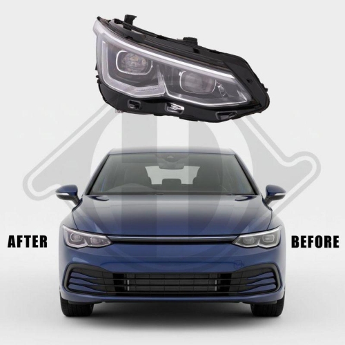 DIEDERICHS Faro principale