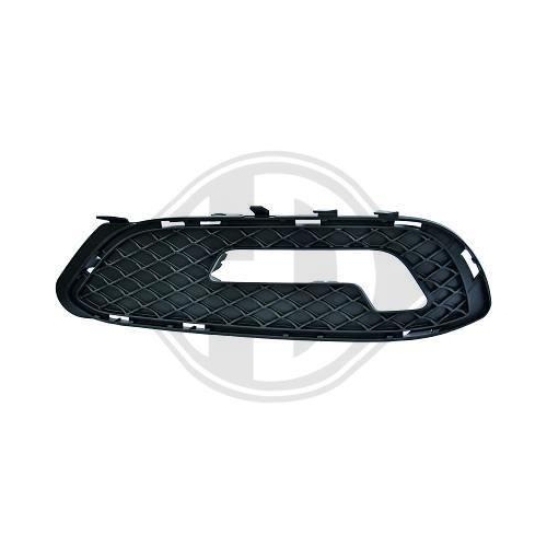 DIEDERICHS Grille de ventilation, pare-chocs