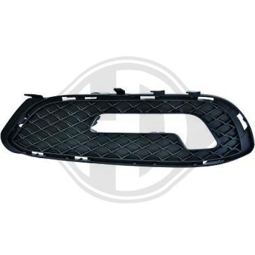 DIEDERICHS Grille de ventilation, pare-chocs
