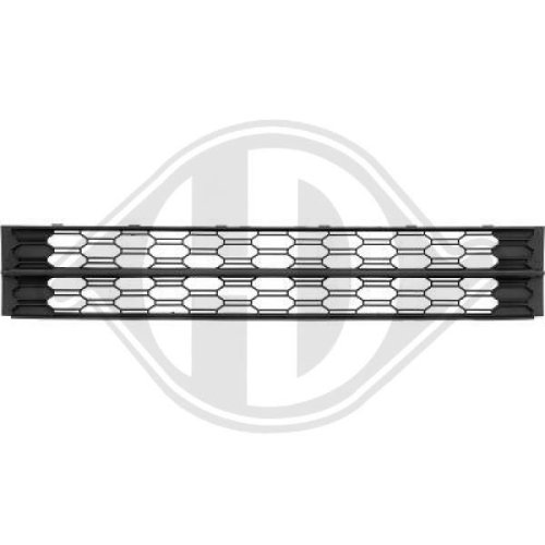 DIEDERICHS Ventilatiegrille, bumper