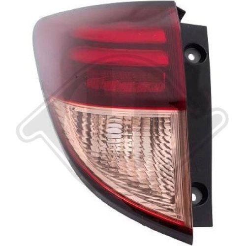 DIEDERICHS Tail Light Assembly