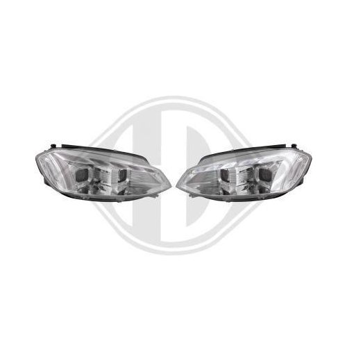 DIEDERICHS Hauptscheinwerfersatz HD Tuning