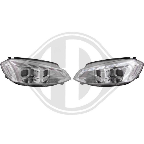 DIEDERICHS Juego faros principales HD Tuning