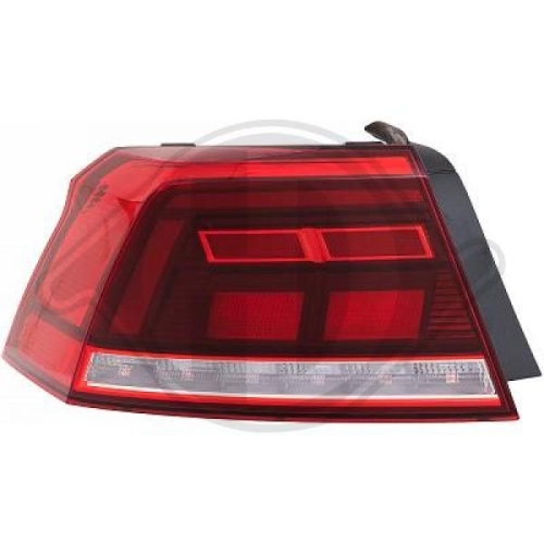 DIEDERICHS Tail Light Assembly