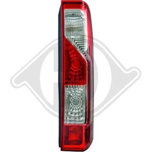 DIEDERICHS Lampa tylna zespolona