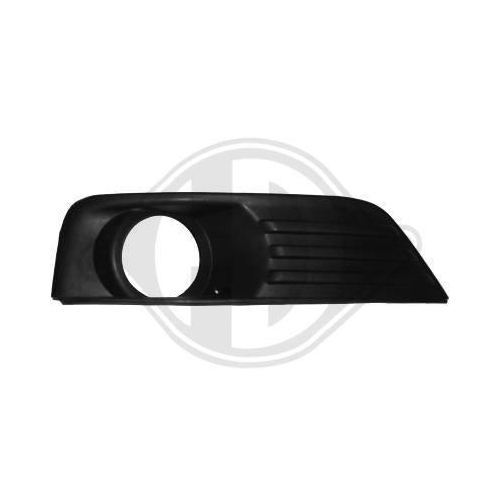 DIEDERICHS Plaat, bumper Priority Parts