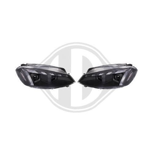 DIEDERICHS Zestaw reflektora głównego HD Tuning