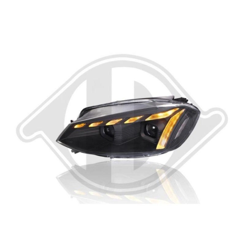 DIEDERICHS Juego faros principales HD Tuning