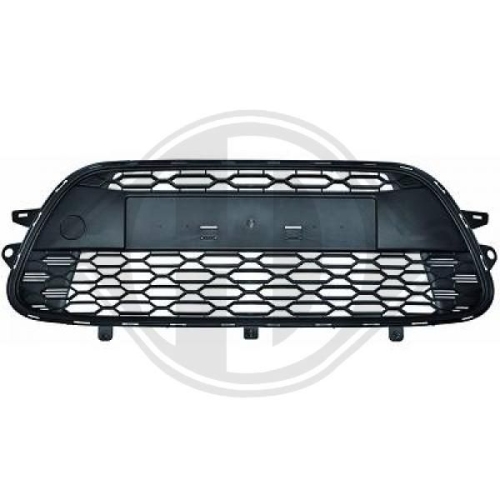 DIEDERICHS Ventilatiegrille, bumper Priority Parts