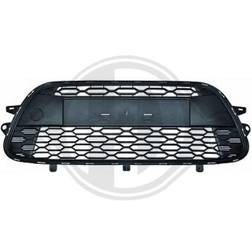 DIEDERICHS Ventilation Grilles, bumper Priority Parts