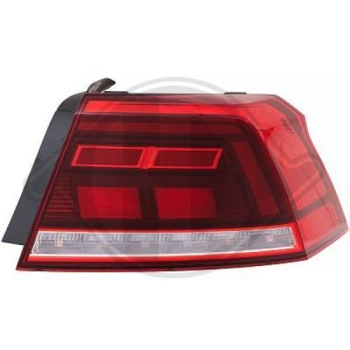 DIEDERICHS Tail Light Assembly