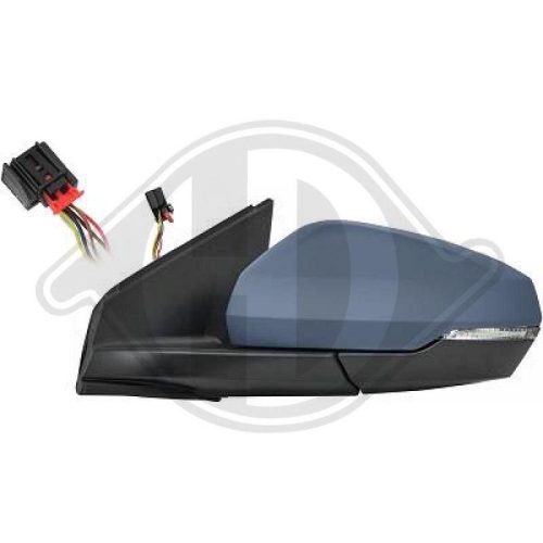 DIEDERICHS Retrovisor exterior
