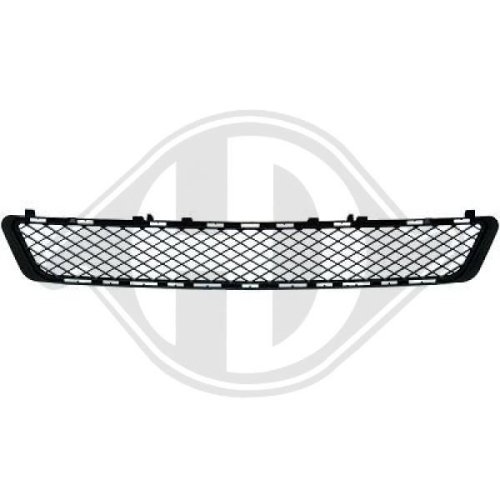 DIEDERICHS Ventilatiegrille, bumper