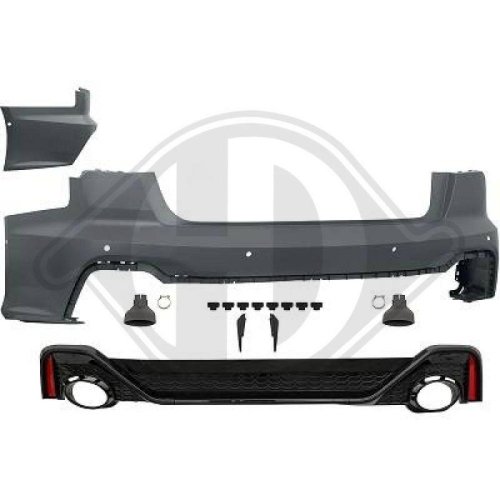 DIEDERICHS Parachoques HD Tuning DIEDERICHS Parachoques HD Tuning