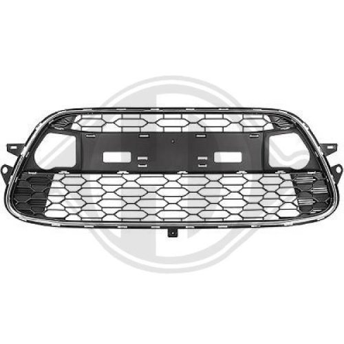 DIEDERICHS Ventilatiegrille, bumper Priority Parts